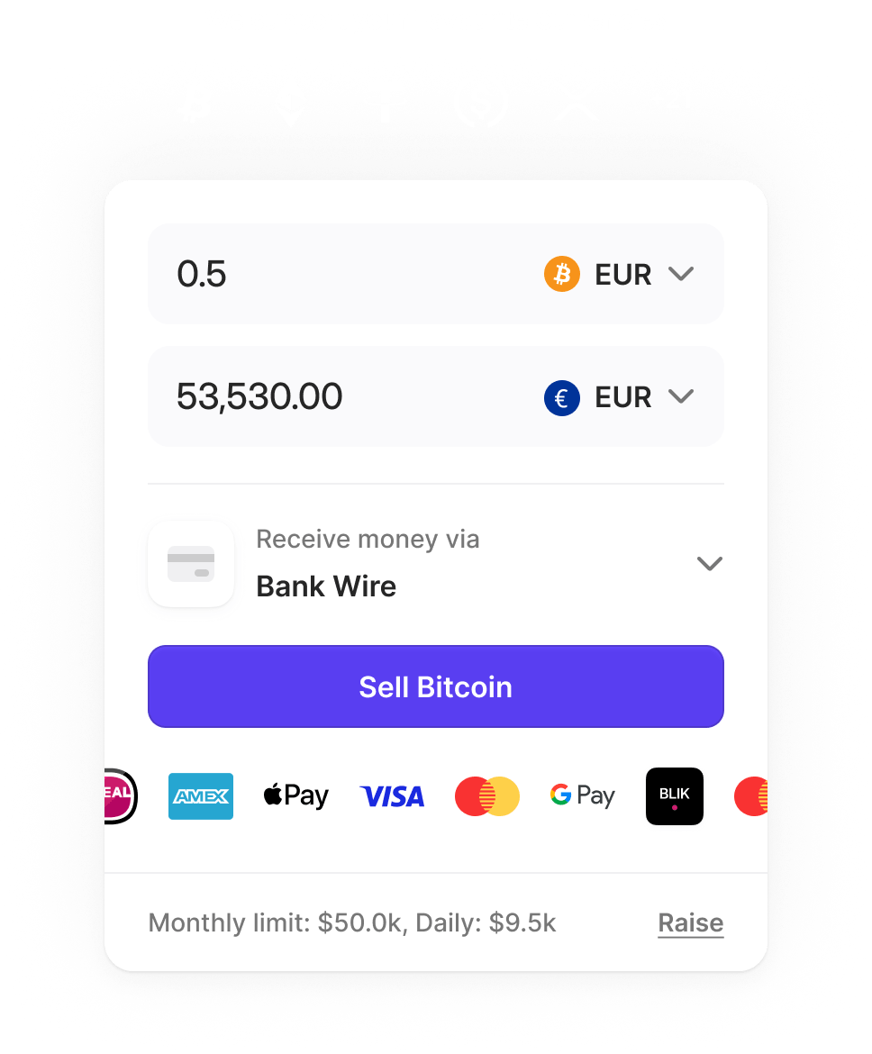 We support your Favourite Currencies