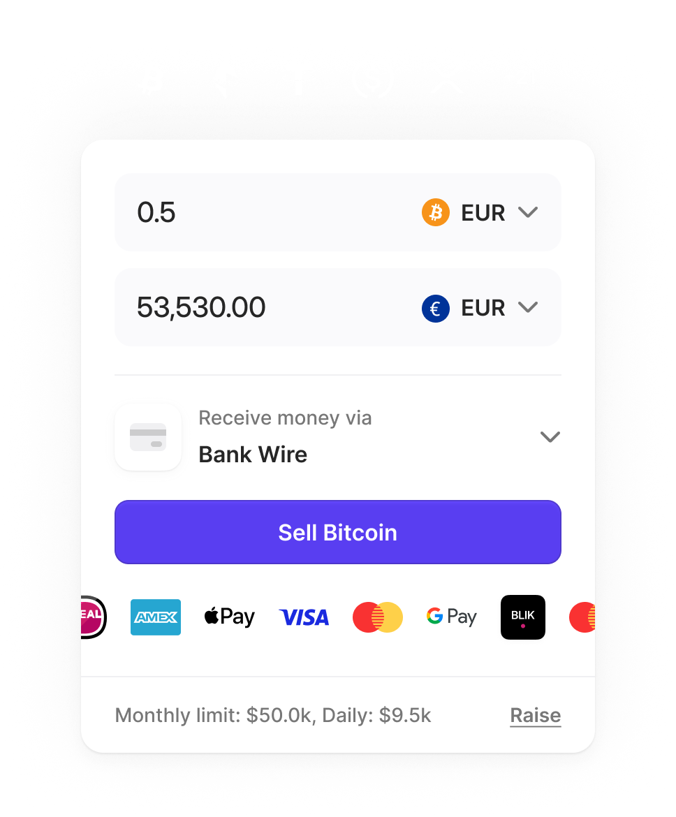 Buy Crypto with InstaXchange